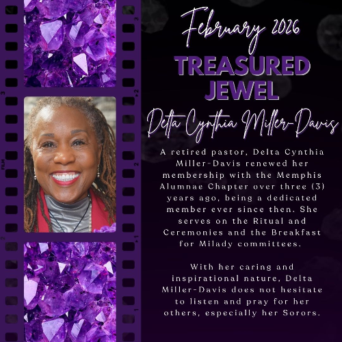 Cynthia Miller Davis February
